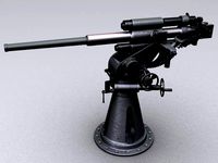Soviet 45mm Gun 21K