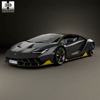 Lamborghini Centenario 2017