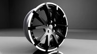 Car Rim 19 Wheel Real