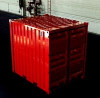 10FT ISO Shipping Container