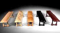 Bench M01 - The Marquis Collection