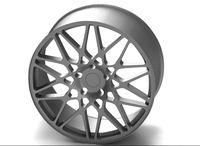 Wheel 3D Model