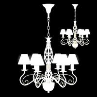 78206x Esedra Lightstar Chandelier