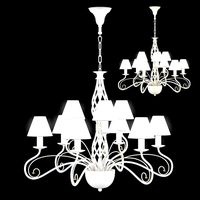 78209x Esedra Lightstar Chandelier