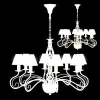 78208x Esedra Lightstar Chandelier