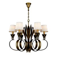 783061 Antiqua Lightstar Chandelier