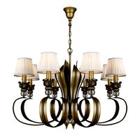 783081 Antiqua Lightstar   Chandelier