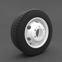 Gazelle tires and wheels
