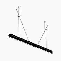Tecnica Aluminum Suspended Lamp Designed by Jaume Tresserra