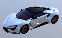 W Motors Fenyr Supersport 3D Model