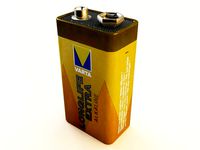 Battery Type PP3 Varta
