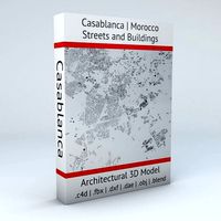 Casablanca Streets and Buildings