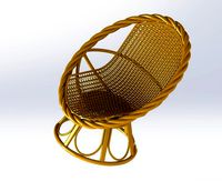 Rattan chair