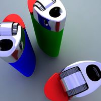 Lighter 3D Model