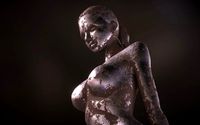 Sitting Girl Statuette