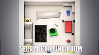 General Headquarters Secret Shelter Cell Briefing Room