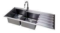 PETE EVANS  LH BOWL UNDERMOUNT SINK
