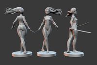Psylocke Pose 2
