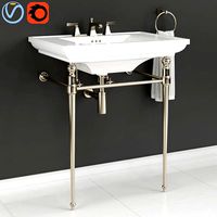 KOHLER MEMOIRS  Console Table Bathroom Sink