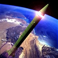 DPRK NoDongA MRBM Missile 3D Model