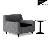 Set armchair coffee table