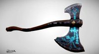God of War Axe Leviathan