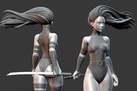 Psylocke Pose