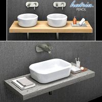 Washbasin HATRIA PENCIL