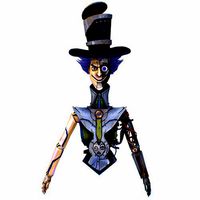 Fantasy Robot Drone with Wires - MadHatter