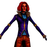 Member Rock Music Band - Dima