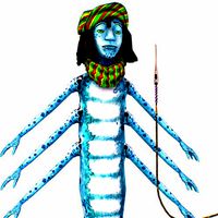 Centipede Rastaman in Great Rest - Catter