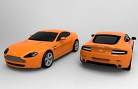 2008 Aston Martin V8 Vantage N400