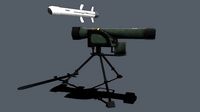 Missile Moyenne Portee MMP MBDA