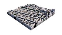 London city tile Level 2 block TQ2881 North East