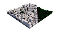 London city tile Level 2 block TQ2880 South East