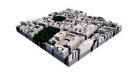 London city tile Level 2 block TQ2881 South West