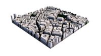London city tile Level 2 block TQ2980 North East