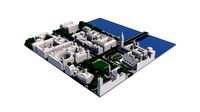 London city tile Level 2 block TQ3079 North West