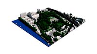 London city tile Level 2 block TQ3079 South East