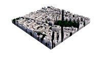 London city tile Level 2 block TQ2880 North East