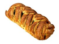 Photorealistic Spinach Strudel 3D Scan