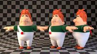 Karlsson cartoon character
