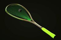 Squash racket