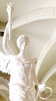 Rebuilt Samothrace victory Nike