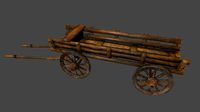 Wooden  Cart