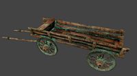 Wooden Cart