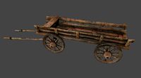 Wooden  Cart