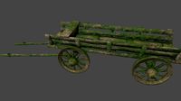 Wooden  Cart