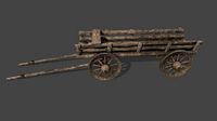 Wooden  Cart