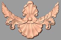 European furniture 3D relief models for CNC wood engraving E200